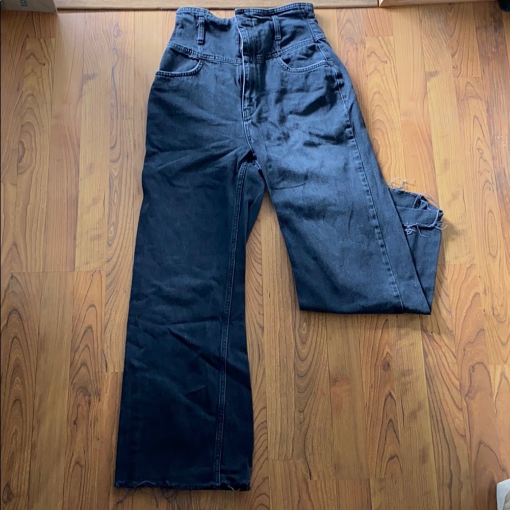 TOPSHOP high waisted jeans W28 / L30